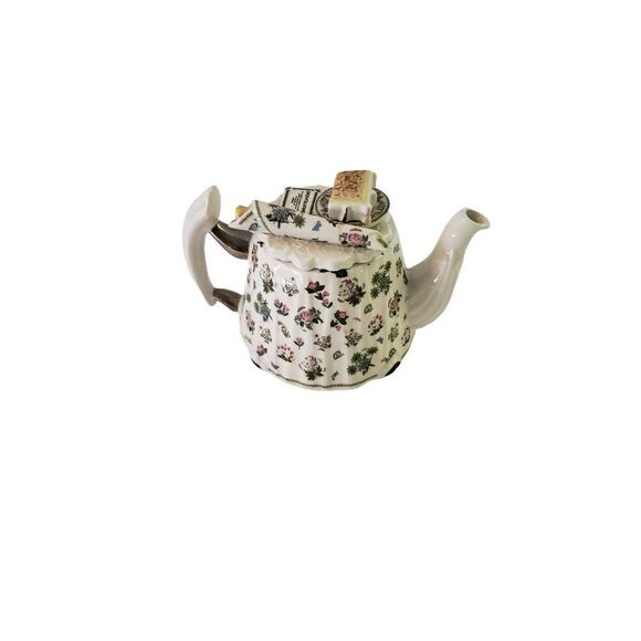 Port Meirion Miniture Anniversary Teapot - Picture 1 of 8